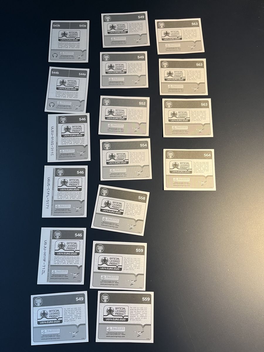 Panini Sammelbilder & Trading cards: Panini Sticker Euro 2020 - Schweden – Neu (gemäss Beschreibung) aus Lupsingen von sil_l6wg 1