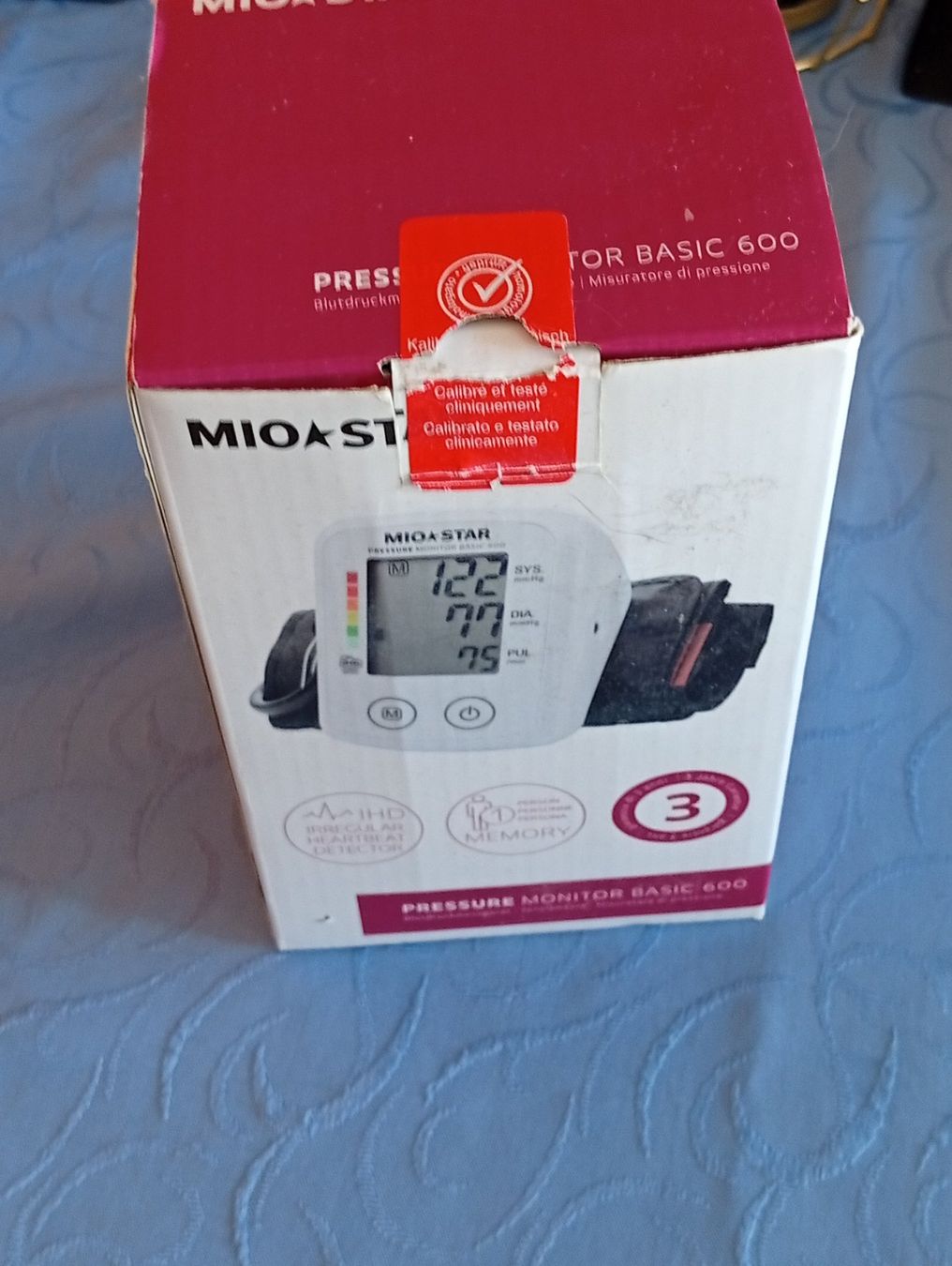 Appareils médicaux: Mio Star Blutdruckmessgert Basic 600 neu – D'occasion à Elsau par beatles610