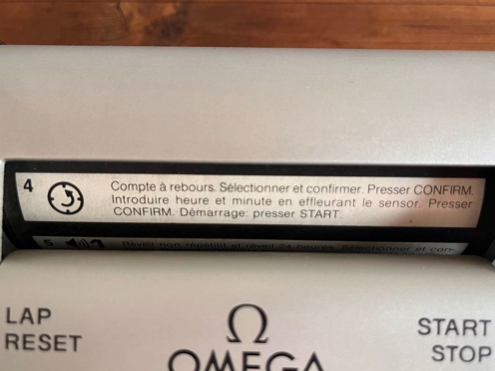 Omega Orologi: Omega station de démonstration boutique – Usato da Corjolens venduto da san_kyv9 5
