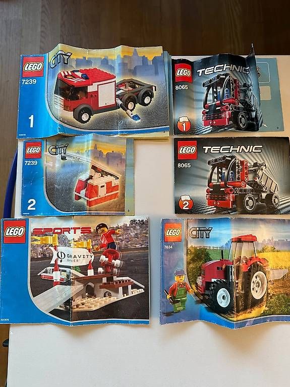 Giocattoli: Lego Schnäppchen – Usato da Aarau venduto da vio_lrn7
