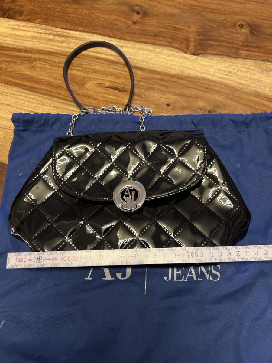Armani Borse da donna: Armani Jeans AJ Lackleder Tasche – Usato da Embrach venduto da roberto2009 3