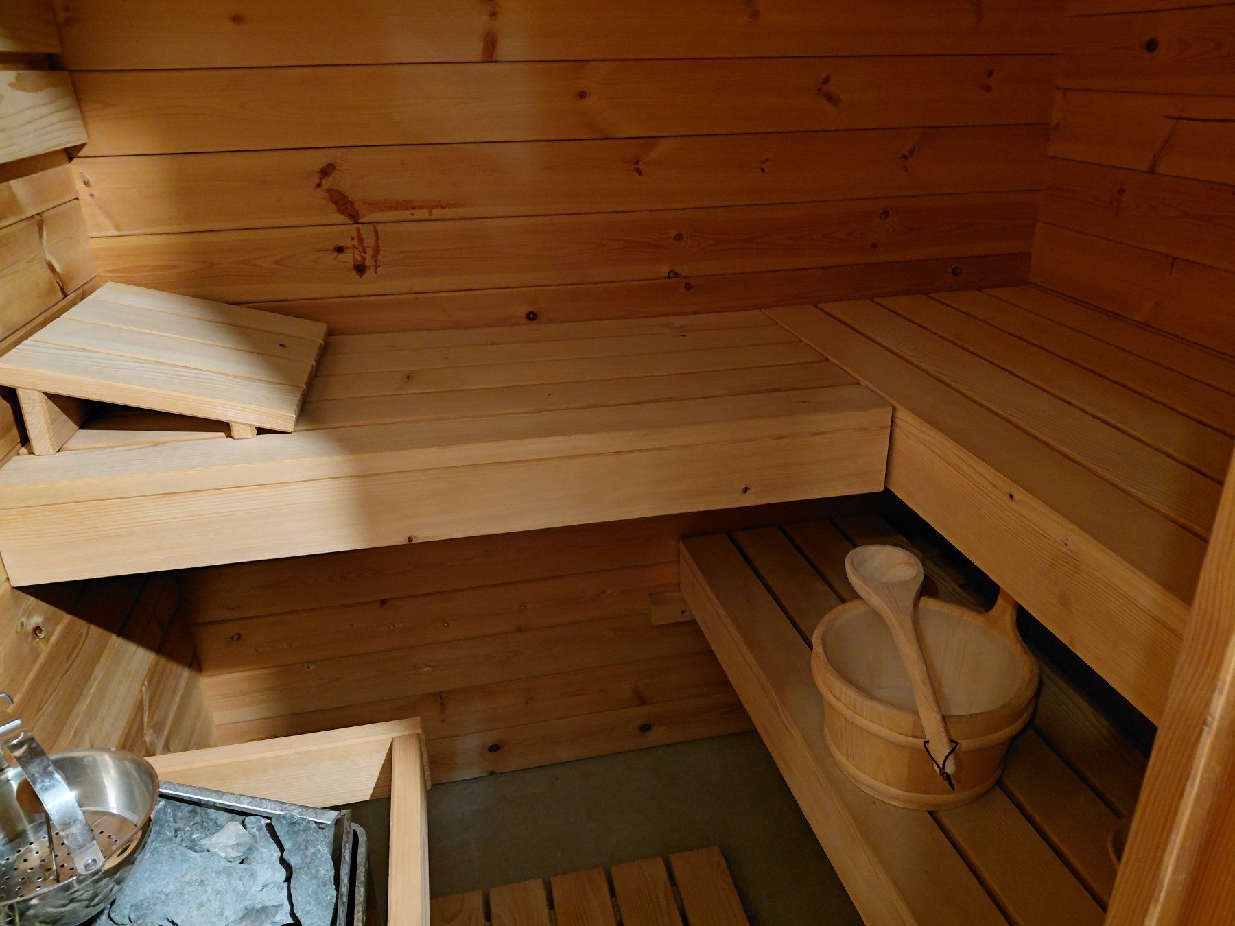 Sauna & Accessori: Vollholz-Sauna – Usato da Bäretswil venduto da grorami 2