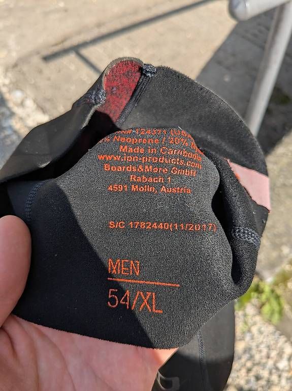 Aquilone: ION Neoprenhaube – Usato da Nidau venduto da joe00 3