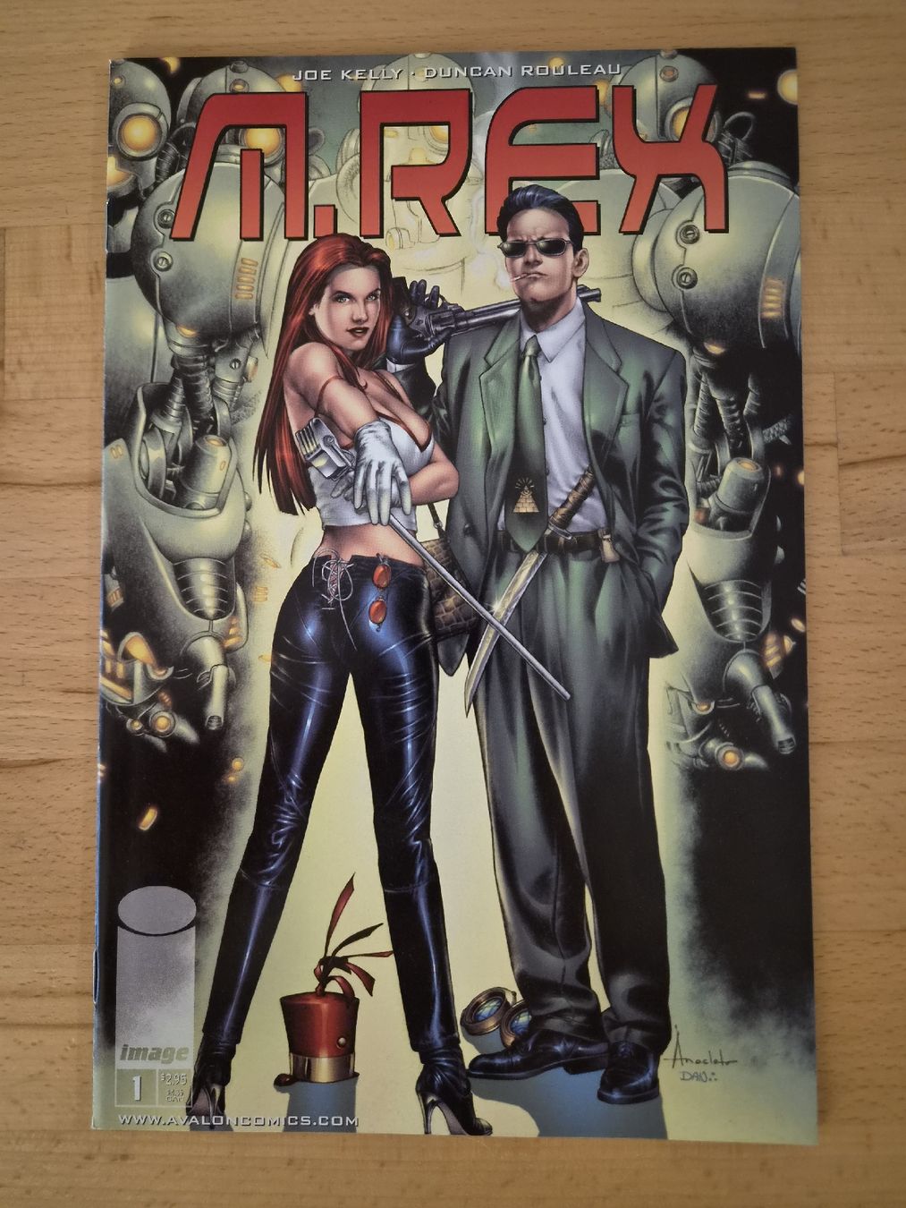 Comics: M. Rex #1-2 (IMAGE) – Gebraucht aus Biel/Bienne von collector_comics 1