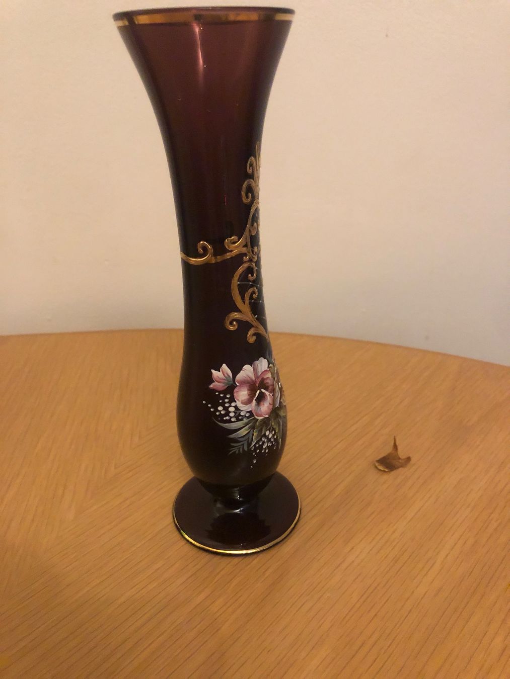 Vasi & Recipienti: Blumenvase aus Glas – Usato da Winterthur venduto da pumba90 1