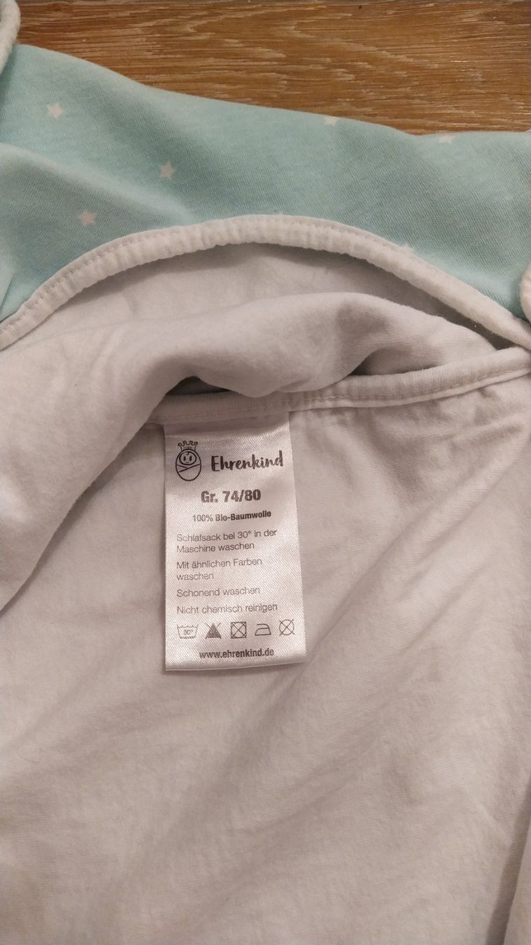 Sacs de couchage: Baby Schlafsack 74/80 – D'occasion à Kappel SO par teiger83 1