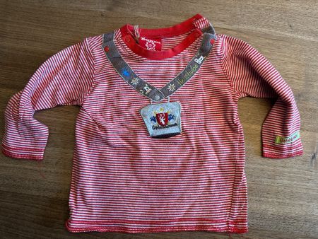 Sweatshirt rot, 80