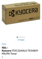 Kyocera 1T0C22ANL0 TK5480Y MA/PA Toner jaune Yellow NEUF NEU