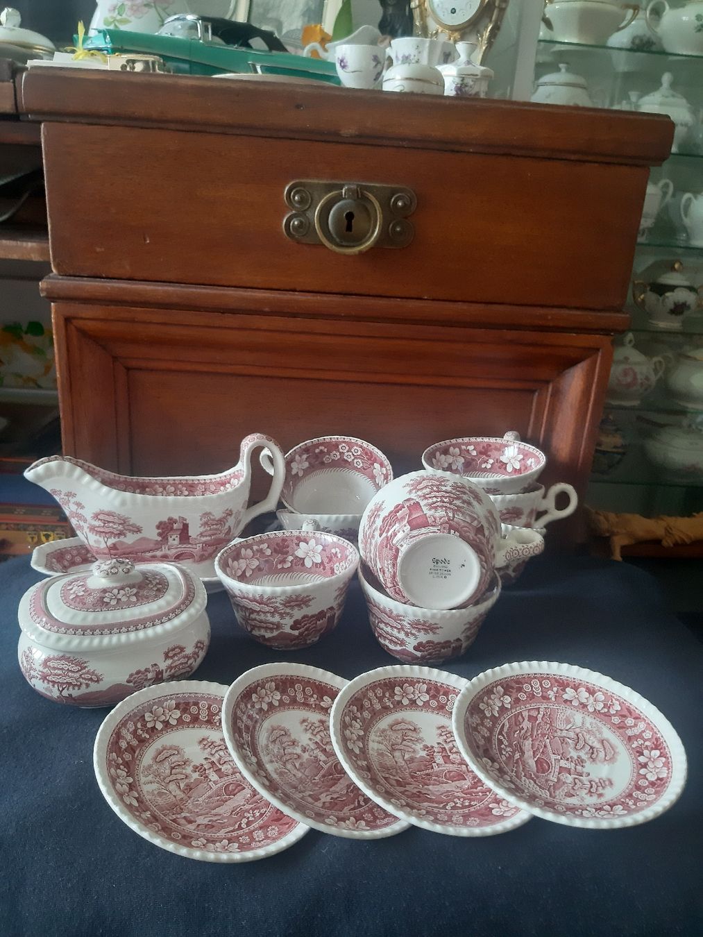 Spode Services de table: Geschirr-Set SPODE – Neuf (Voir description) à Schattdorf par epp_db95 3