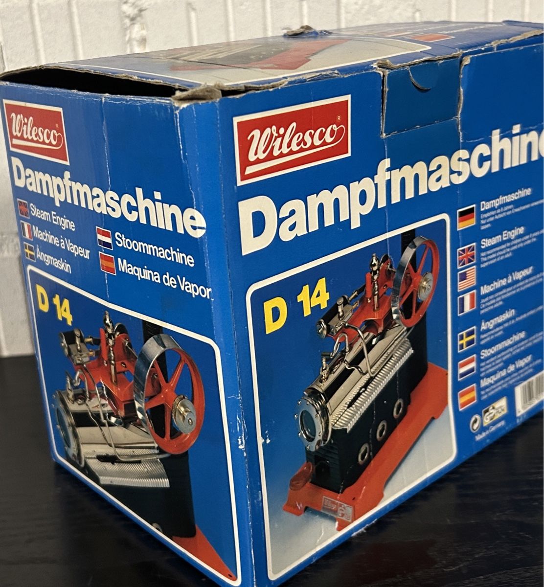 Wilesco Modellbausätze & Standmodelle: Wilesco D-14 – Neu (gemäss Beschreibung) aus Niederscherli von dampfueli 3
