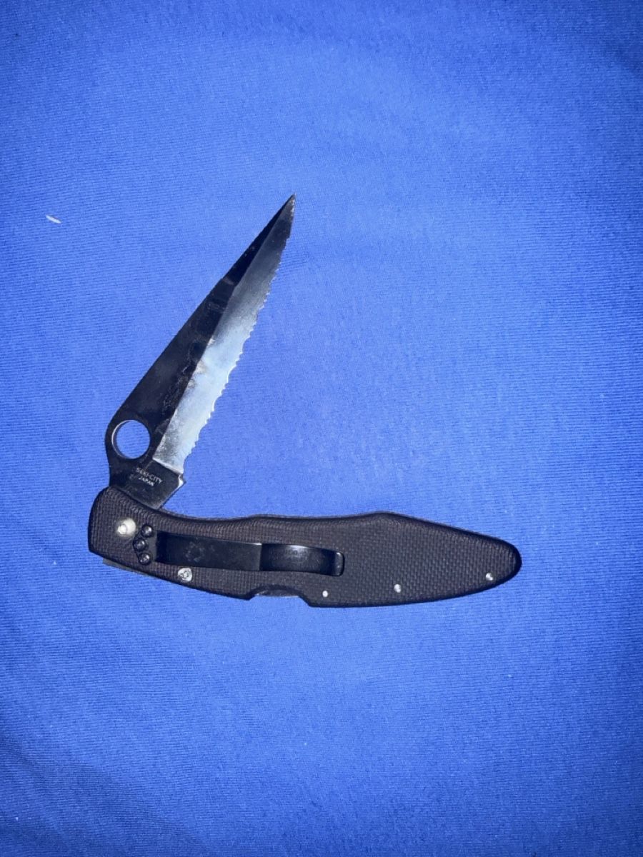 Spyderco Coltellini militari: Police SPYDERCO ATS 55 – Nuovo (secondo la descrizione) da Wohlen AG venduto da dar_tzg2 2