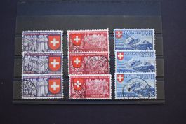 Landesausstellung 1939 alle drei Sprachen   B2907C