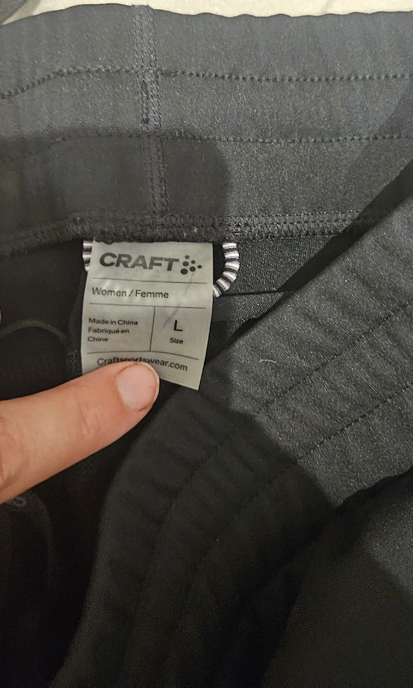 Craft Pantaloni: Trainingshose – Nuovo (secondo la descrizione) da Stäfa venduto da cah_blj6 1