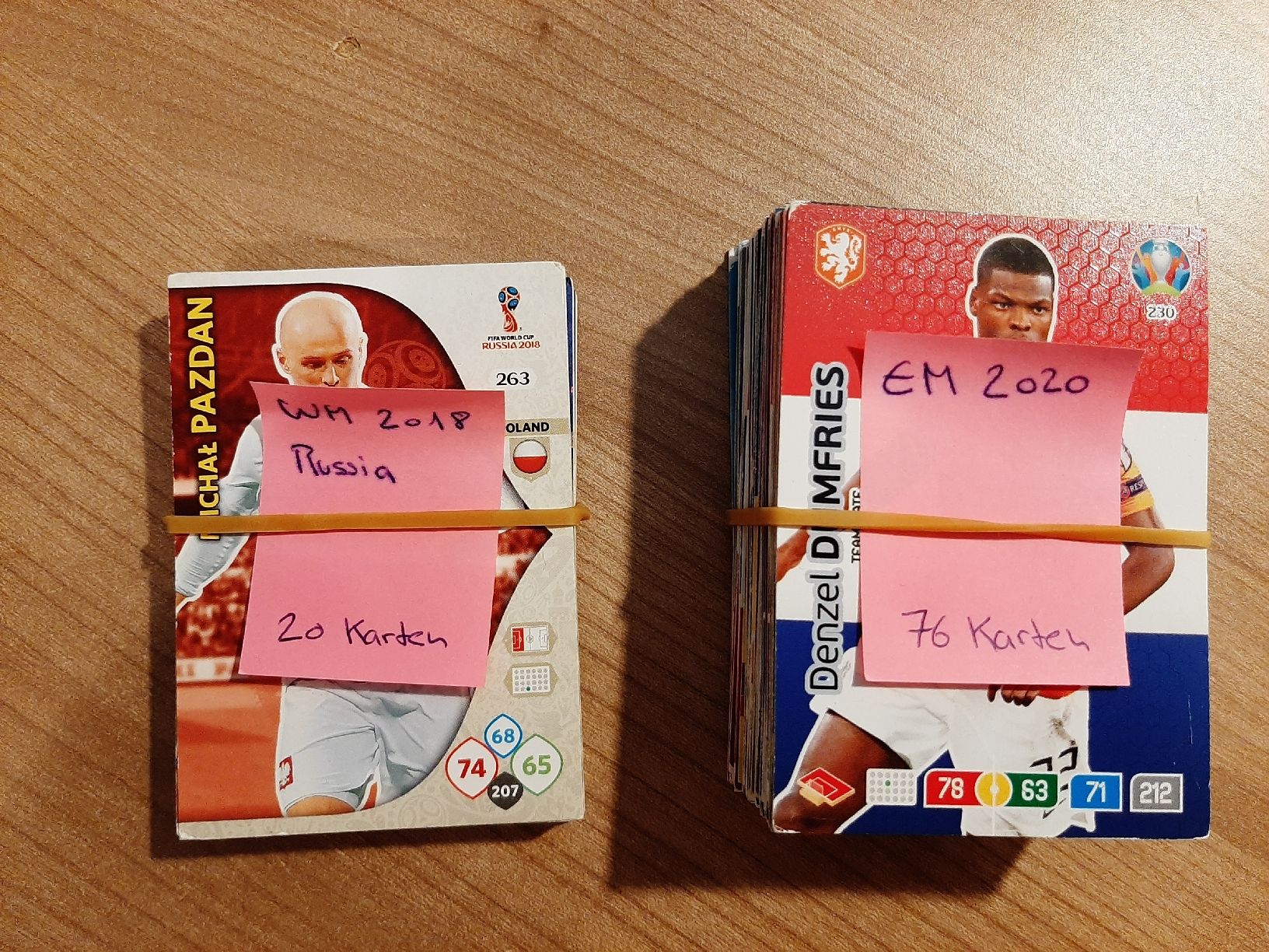 Sammelbilder & Trading cards: Fussball Sammelkarten & Album – Gebraucht aus Münchwilen TG von schnugels 3