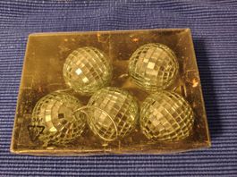 Mini Boules à facettes (diamètre 5-6cm)