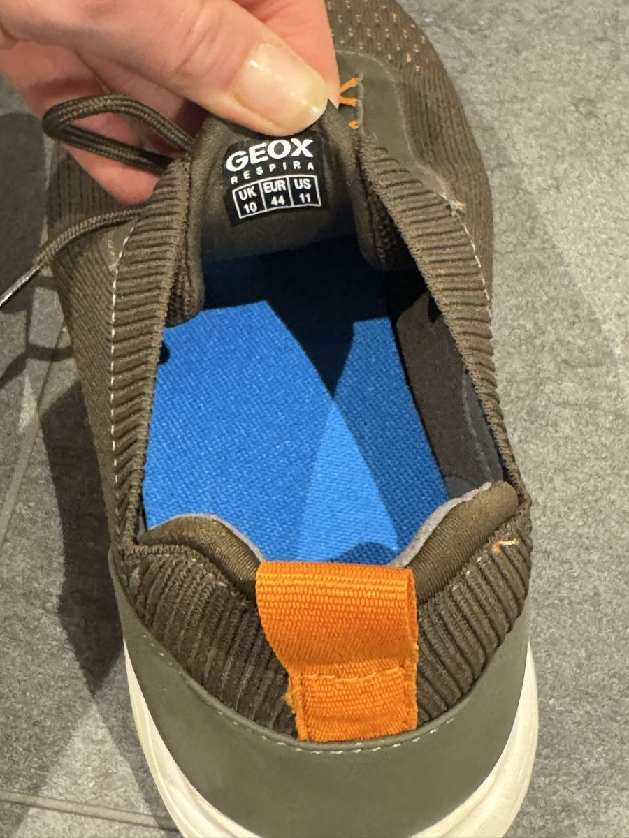 Geox Scarpe da uomo: GEOX Respira Herrensneaker – Nuovo (secondo la descrizione) da Tägerwilen venduto da lenaschreiber 7