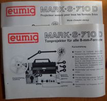 Eumig Mark S-710 D, Tonfilmprojektor Anleitung