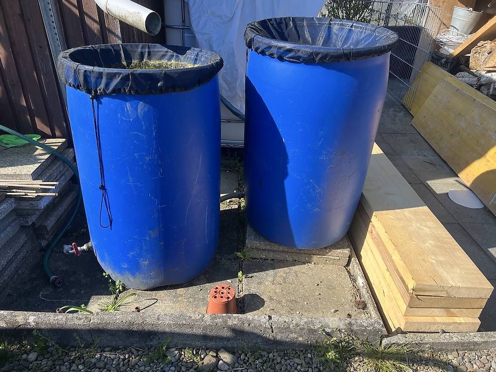 Zubehör: 2X blaues weithalsfass 220L – Gebraucht aus Bassersdorf von ric_wnh6 1