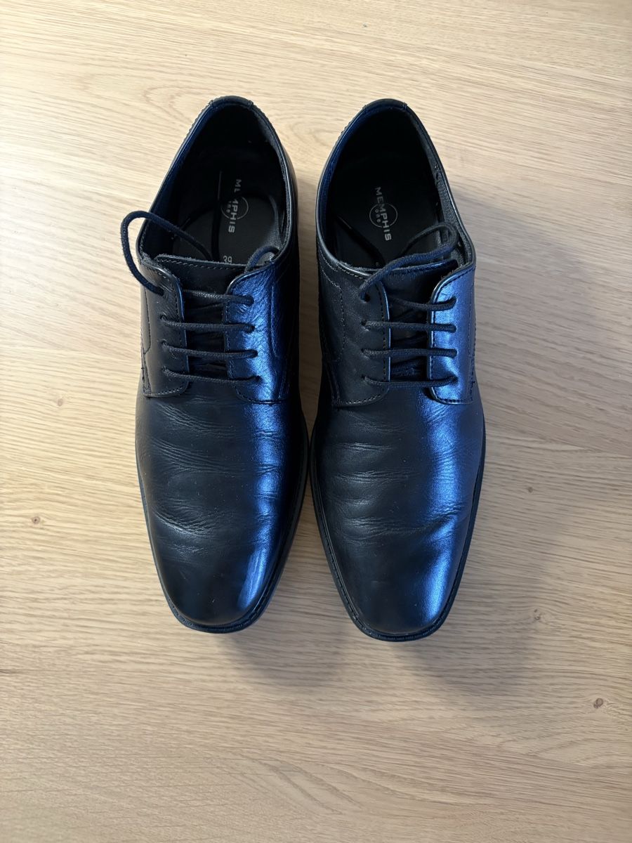 Scarpe per ragazzi: Anzugsschuhe für Jungen – Nuovo e nell'imballaggio originale da Wangen ZH venduto da Brunnerluzern