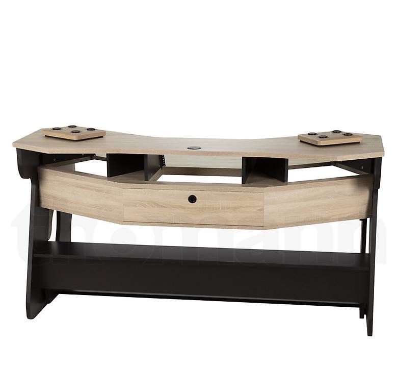 Tables: Zaor Miza x2 Oak black – D'occasion à Bischofszell par Nenga 1