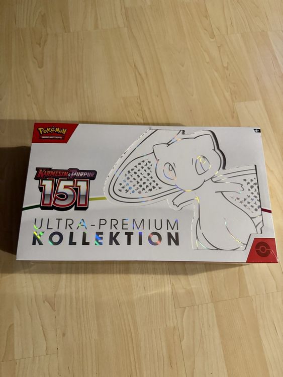 Pokemon 151 Premium Kollektion Deutsch