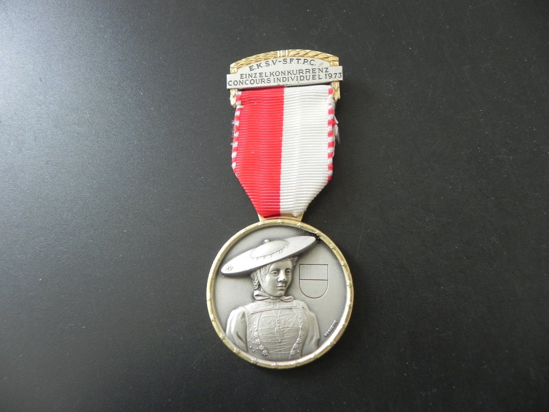 Medaglie: Medaille Schweizer Trachten Solothurn Soleure – Nuovo e nell'imballaggio originale da Biel/Bienne venduto da Gogolozi