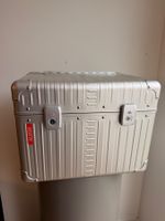 ALEON Aluminiumkoffer Silber – 40 × 30 × 30 cm