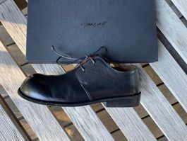 Marsèll Schnürer/ flat lace-up shoes, schwarz, Grösse 35,5