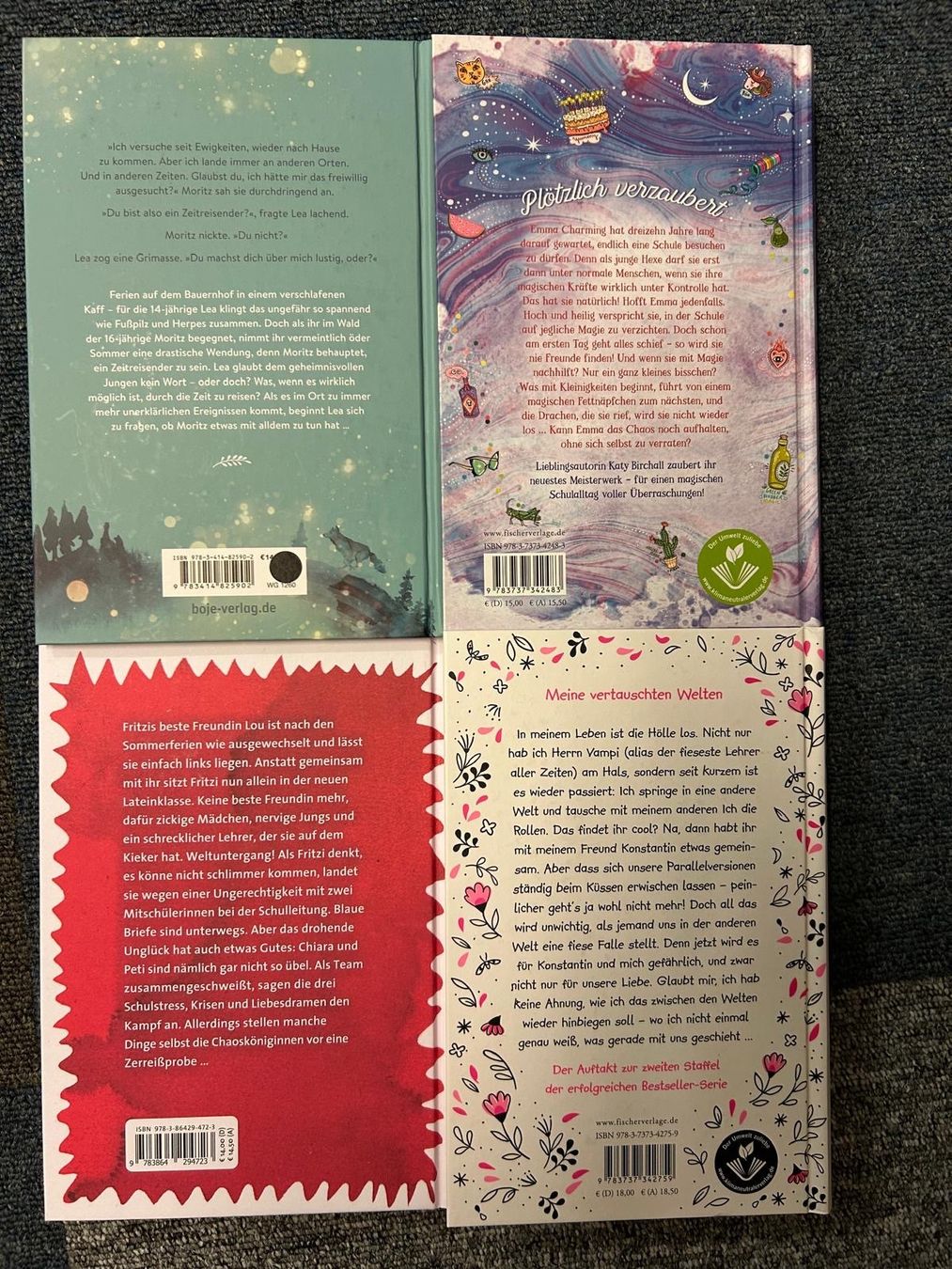 Bücher: 4 Jugendbücher – Gebraucht aus Kreuzlingen von Faebuu 1