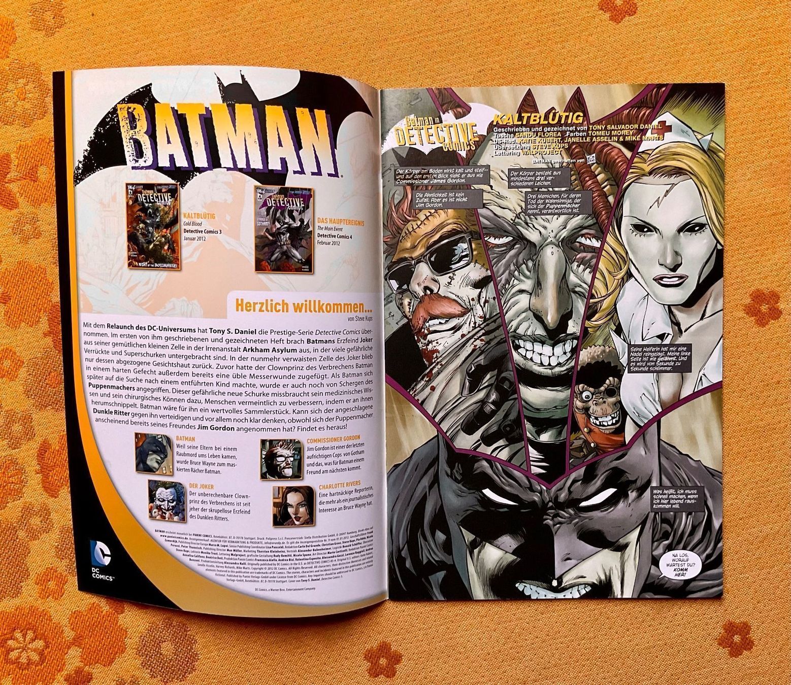 Fumetti: Batman Heft Nr 2 von 2012 – Nuovo (secondo la descrizione) da Endingen venduto da nathan05 1