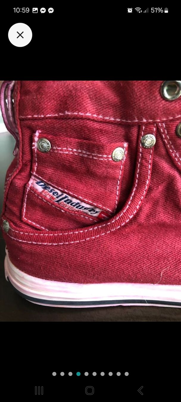 Diesel Scarpe da uomo: Baskets Diesel – Nuovo (secondo la descrizione) da Genève venduto da Martinbng 3