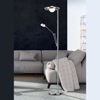 LED Stehleuchte, Dimmer, 181 cm Höhe