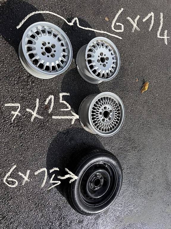 Pneus & Roues: Ruote bmw e30 – D'occasion à Biasca par dam_v27g