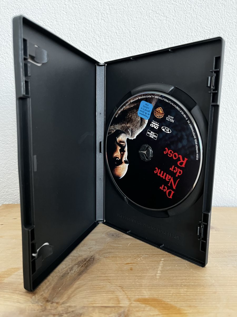 Tutti i DVDs: DVD: Der Name der Rose - Sean Connery – Usato da Bassersdorf venduto da McRob00 1