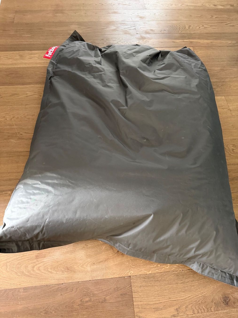 Cuscini: FatBoy Sitzsack (120X140), anthrazit – Usato da Oberlunkhofen venduto da SwissWoody 1