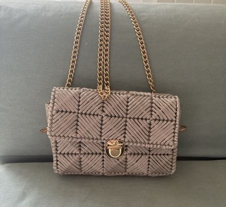 Handgefertigte Umhängetasche ✨ Elegant und raffiniert!