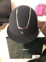 Horze Solara Helmet VG1 Size 52-54 Black