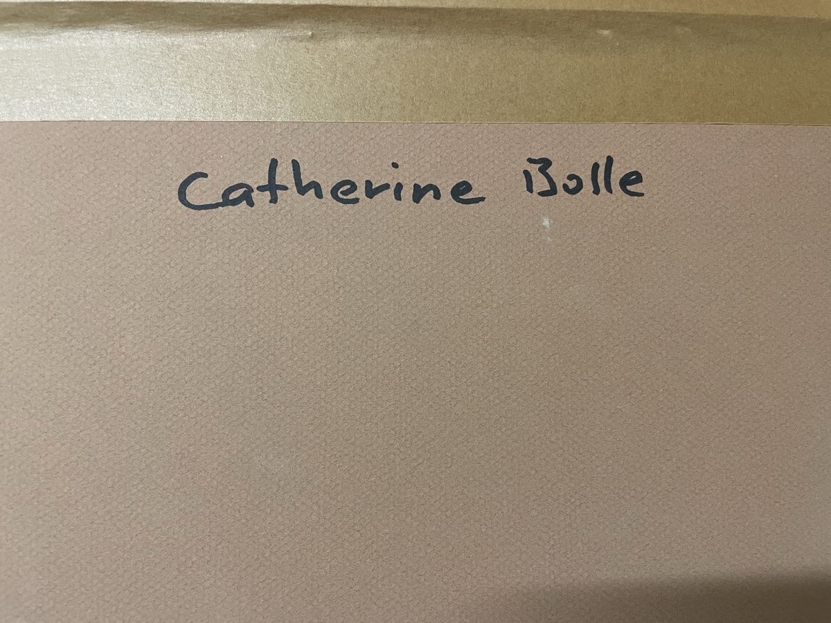 Dipinti: NEUER PREIS // Catherine Bolle, Mischtechnik – Usato da Hindelbank venduto da chinok01 6