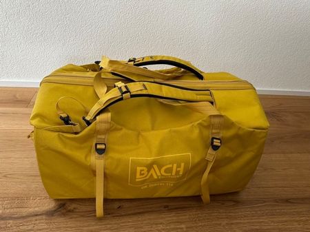 Bach Dr. Duffel Reisetasche 110L in Gelb