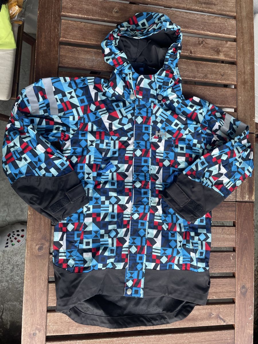 Helly Hansen Giacche & Cappotti: Helly Hansen Regenjacke Grösse 134/9 bunt – Usato da Bern venduto da brup 4