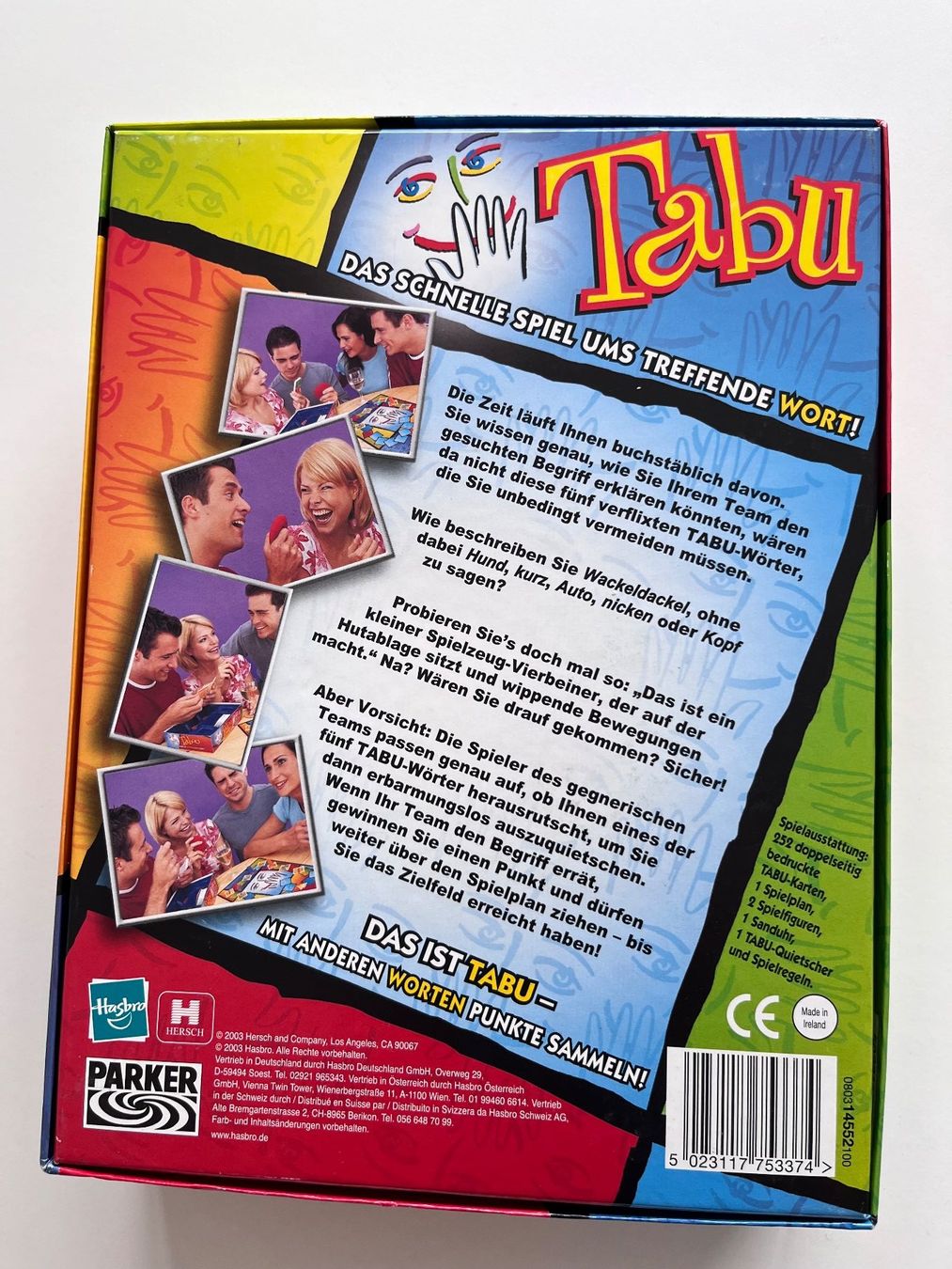 Parker Spiele: Gesellschaftsspiel – Neu (gemäss Beschreibung) aus Liestal von suz_2xmj 2