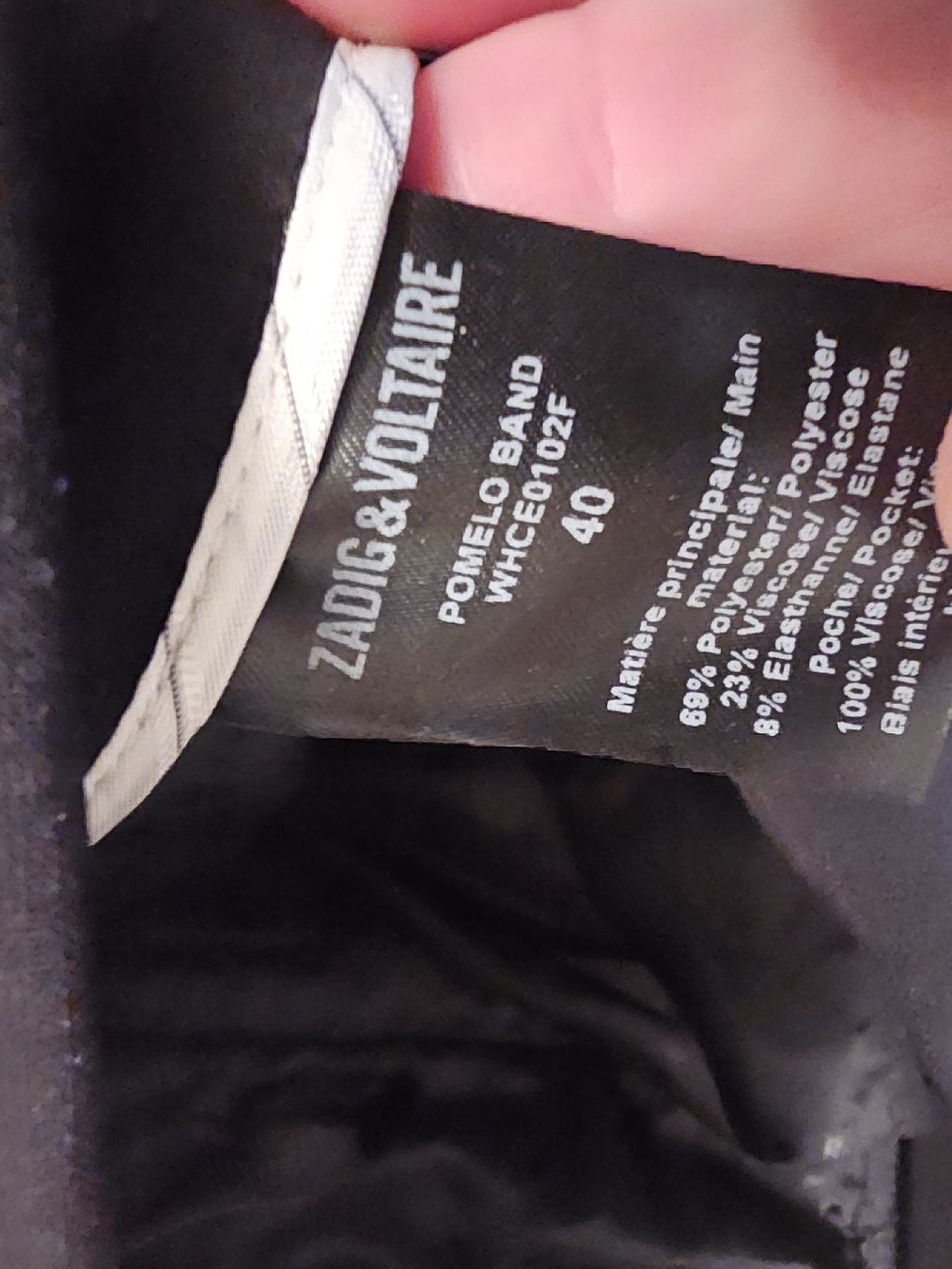 Hosen: Hose Voltaire – Gebraucht aus Rotkreuz von canyon05 2