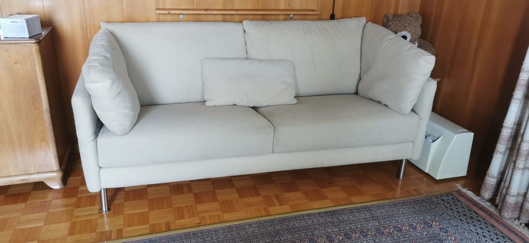 Sofas: Ledersofa – Gebraucht aus Rickenbach SZ von Schnagglilivia