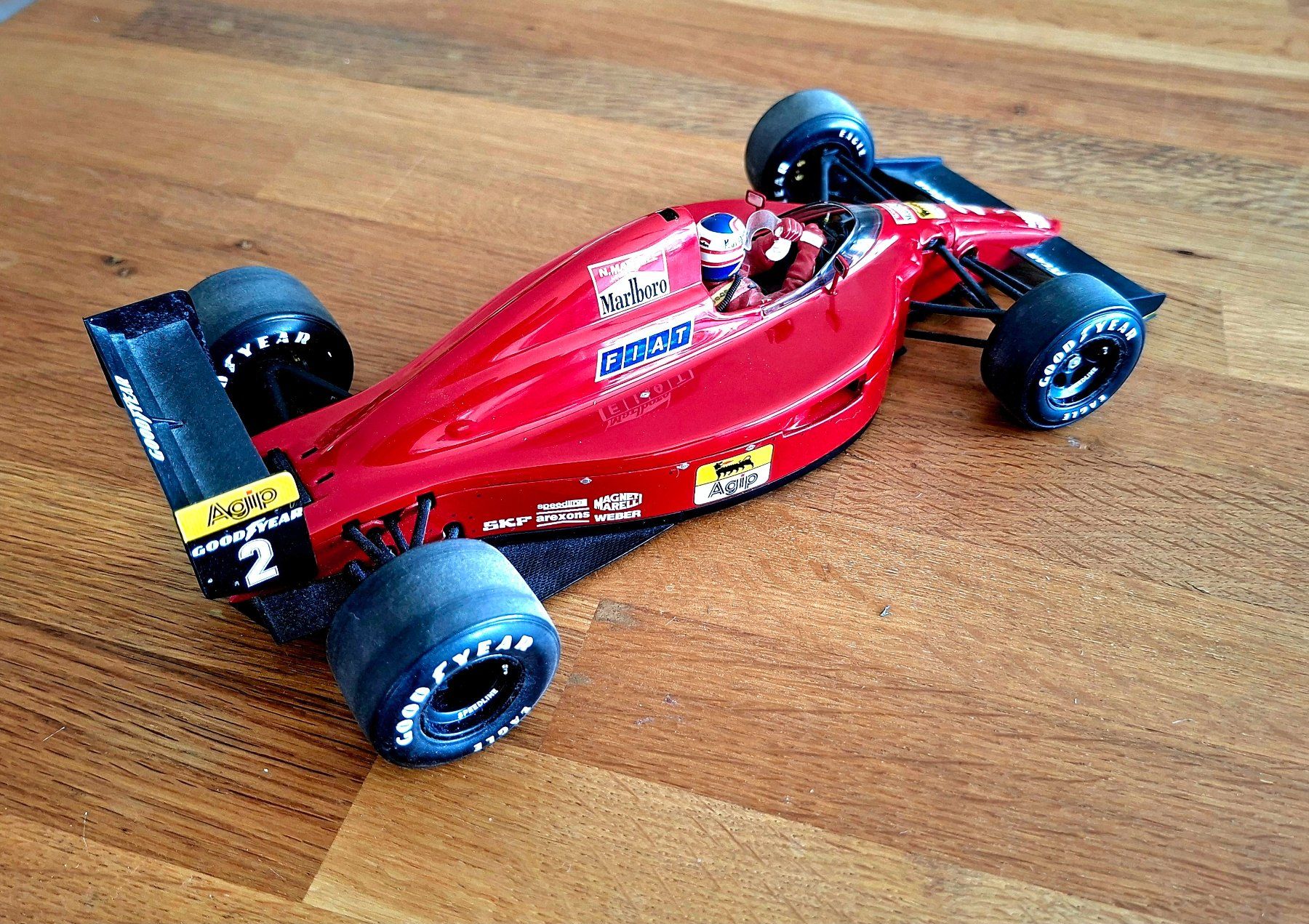 Exoto Voitures modèles: Ferrari 641/2  / Nigel Mansell – D'occasion à Heimberg par csm_7q9h 1