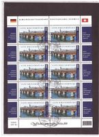 2007 Kleinbogen  Deutschland-Schweiz aus ABO**