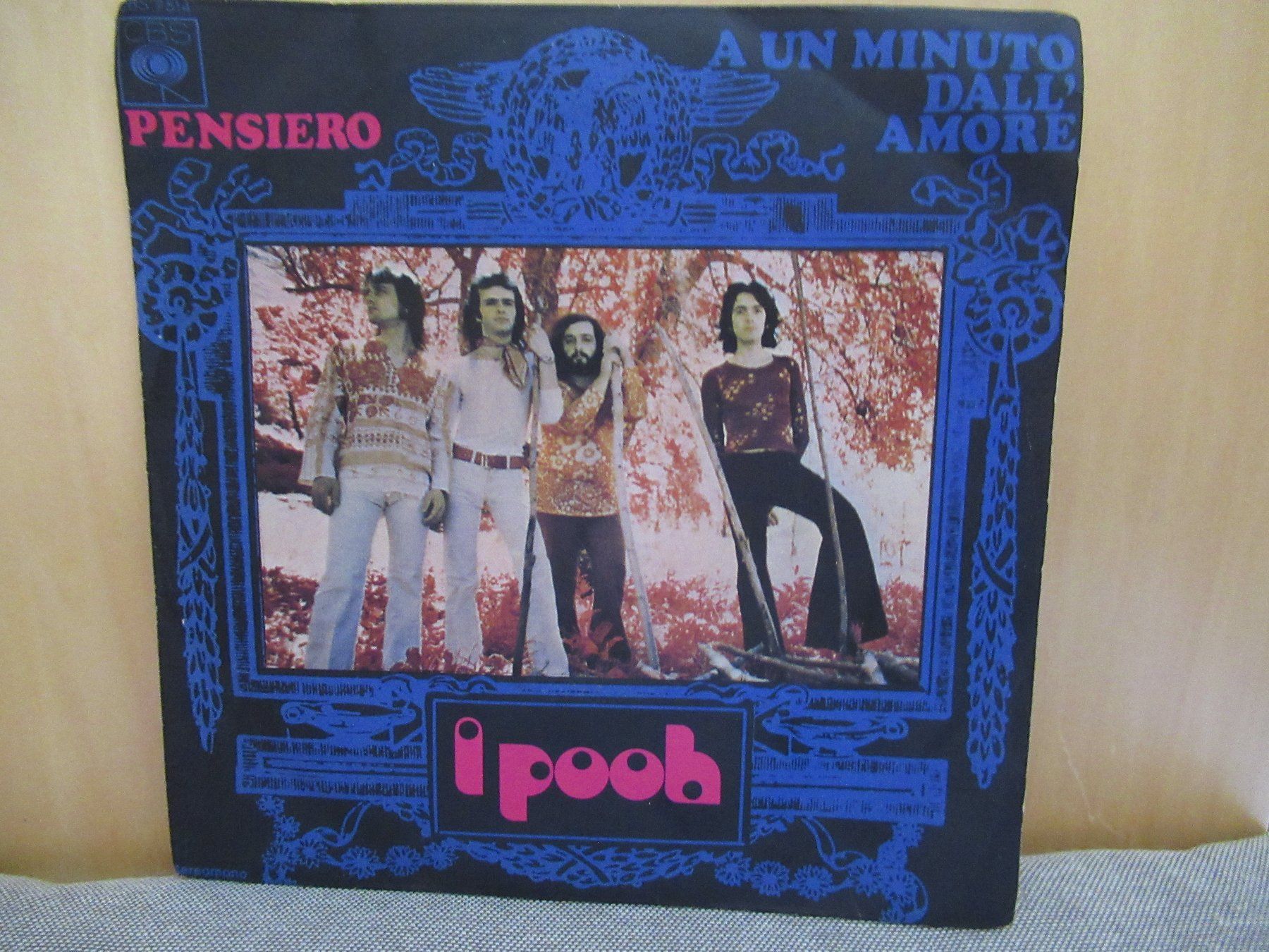 Dischi in vinile: I POOH - PENSIERO – Usato da Grône venduto da Mire01