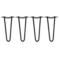 Metalltischbeine „Hairpin“ 30cm