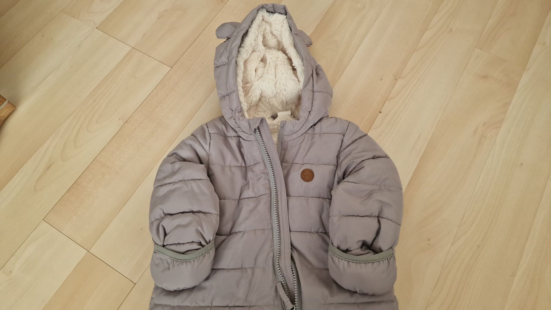 H&M Completi: Warmer Winteroverall gr 74 – Usato da Winterthur venduto da Mmondeo 3