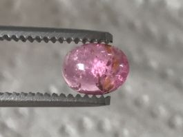 schönes Turmalin Cabochon Pink 1.4 Karat