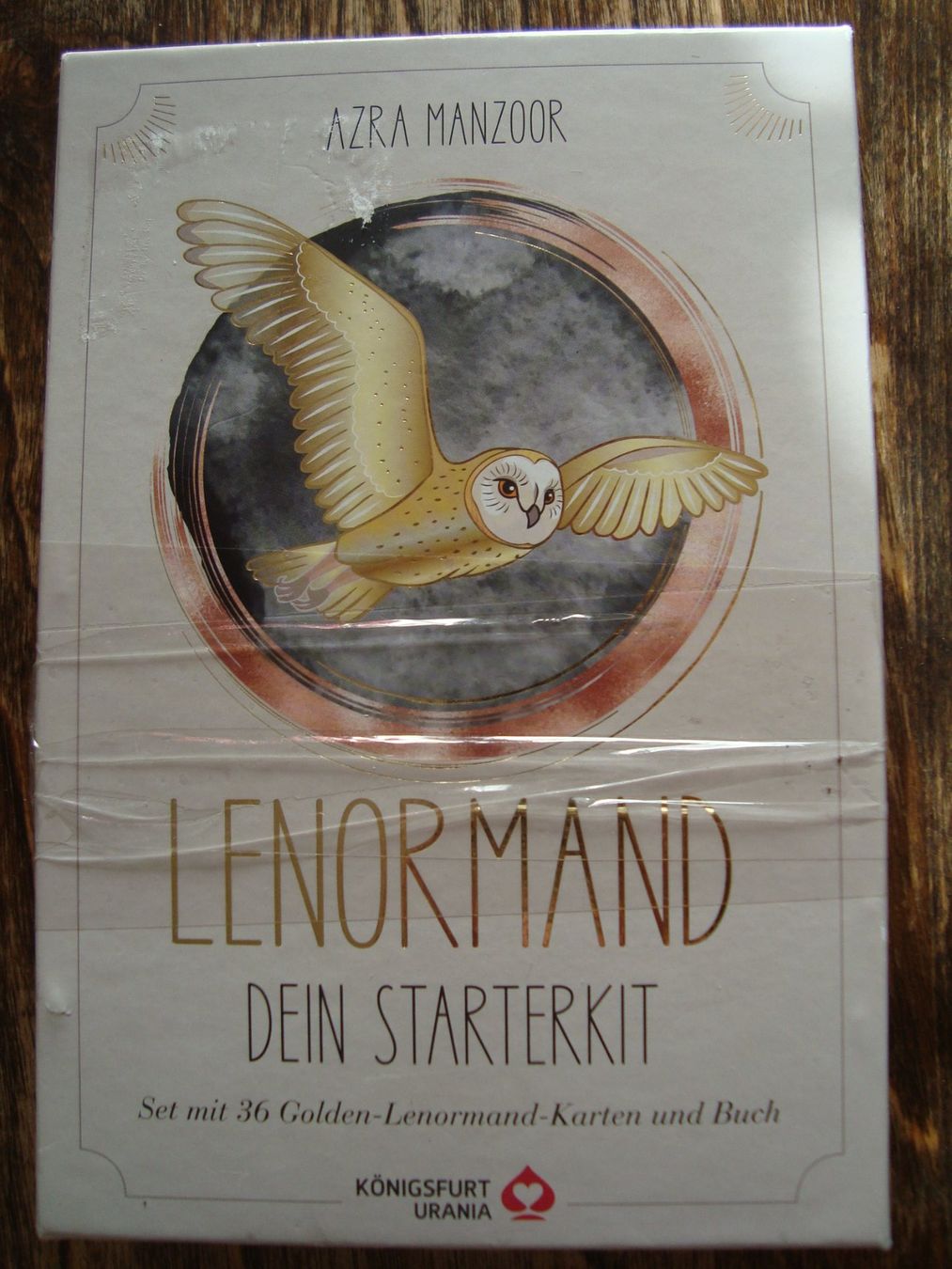 Giochi: Lenormand, dein Starterkit – Nuovo (secondo la descrizione) da Fribourg venduto da ruswil007